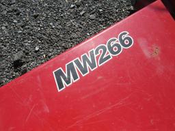Case MW266 Mower Deck