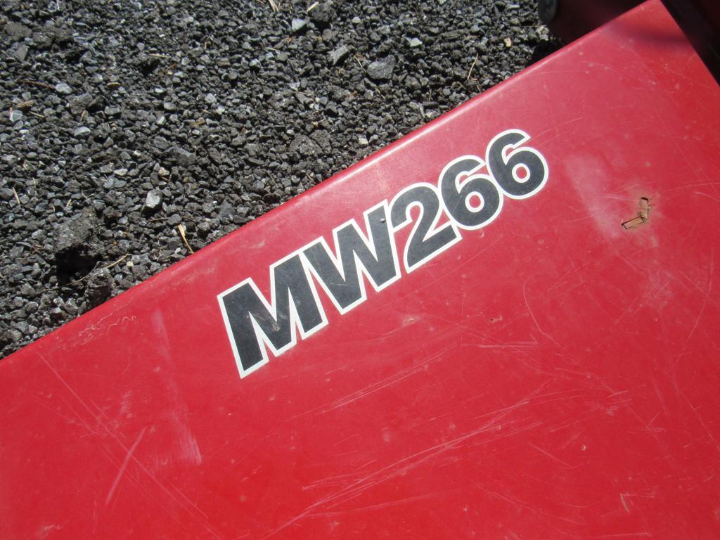 Case MW266 Mower Deck