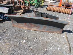 Bobcat 72in Skid Steer Snow Plow