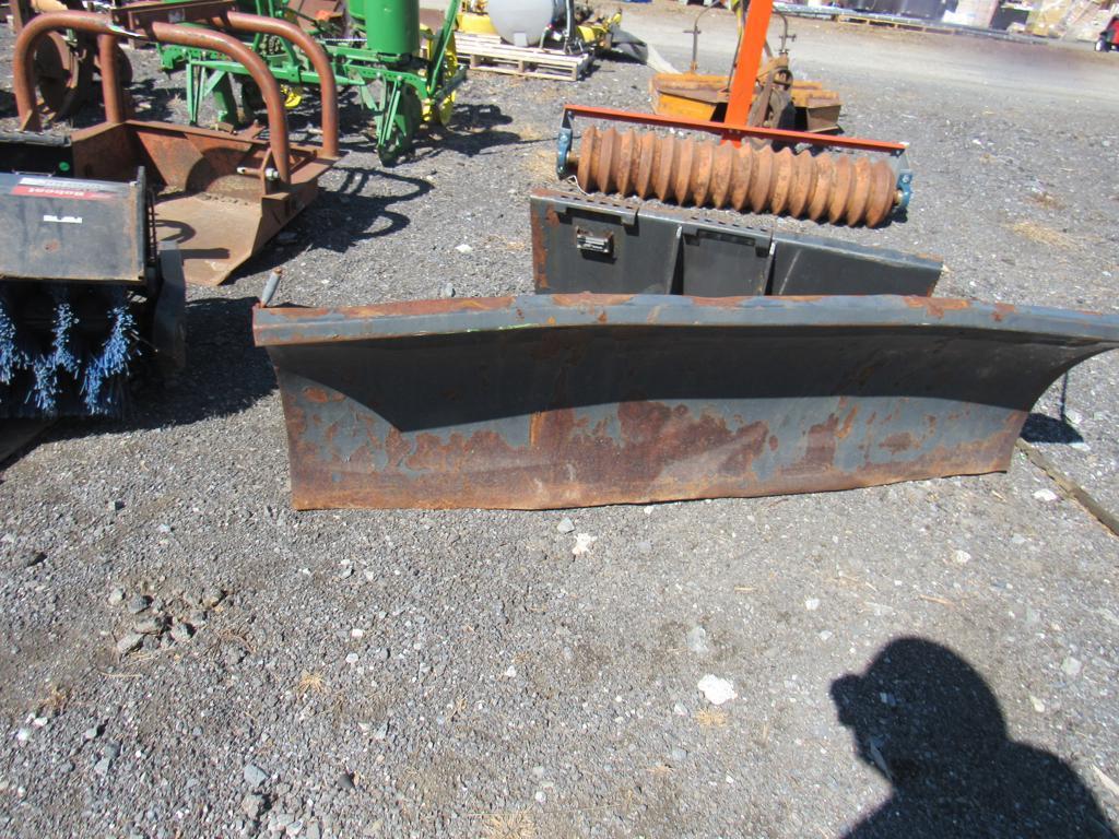 Bobcat 72in Skid Steer Snow Plow