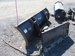 Bobcat 72in Skid Steer Snow Plow