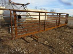 24ft Corral Panel