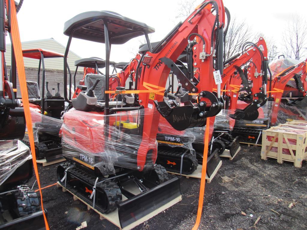 TPM 16 Mini Excavator
