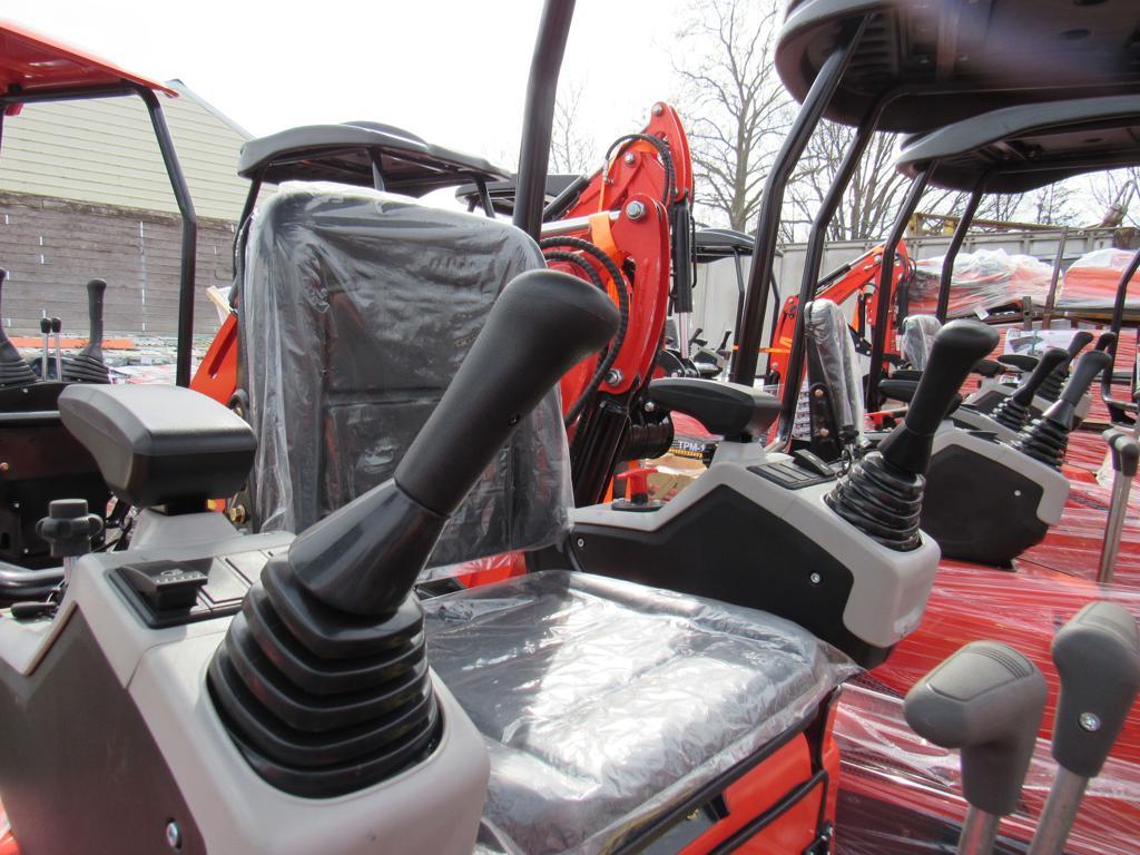 TPM 16 Mini Excavator