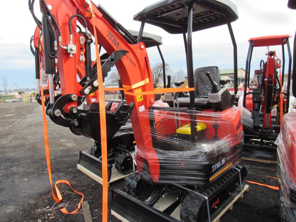 TPM 16 Mini Excavator