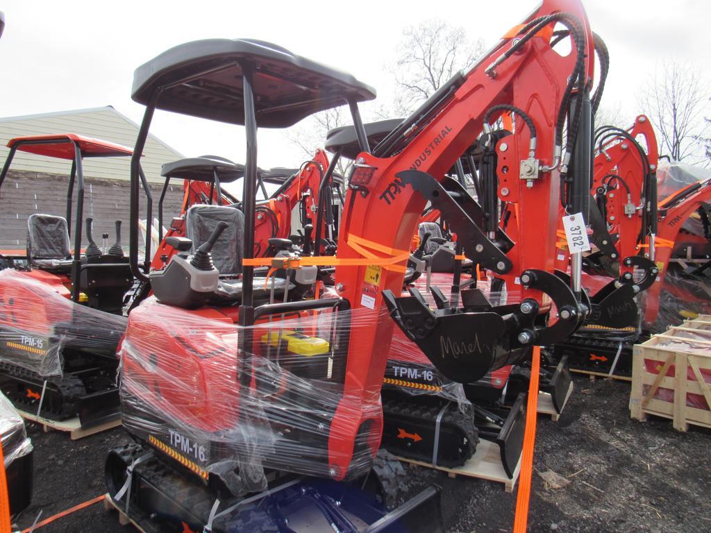 TPM 16 Mini Excavator