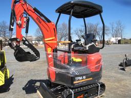 TPM 16 Mini Excavator