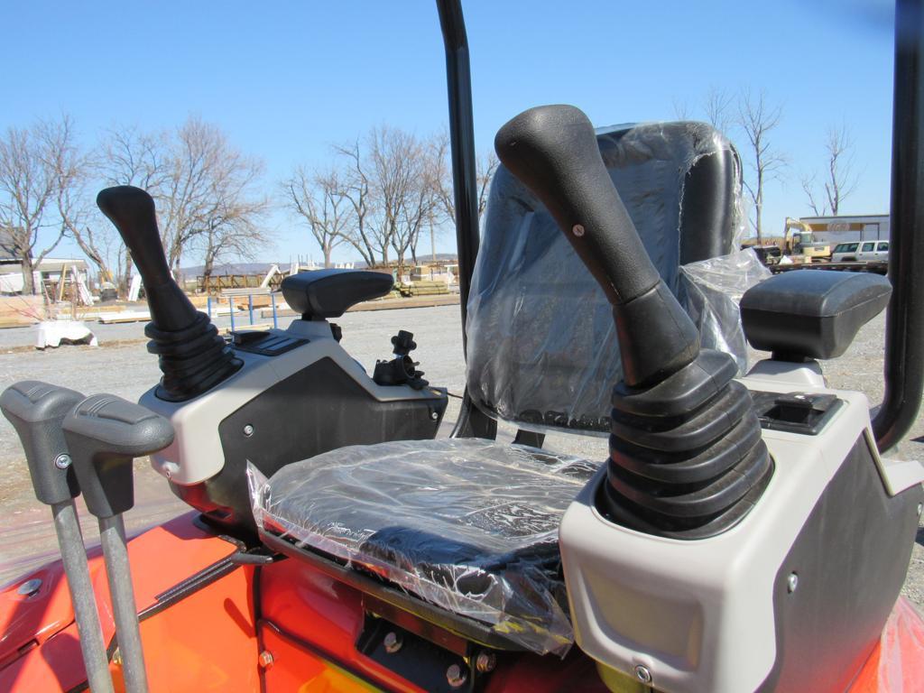 TPM 16 Mini Excavator