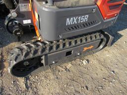 AGT MX15R Mini Excavator