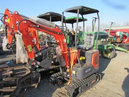 AGT MX15R Mini Excavator
