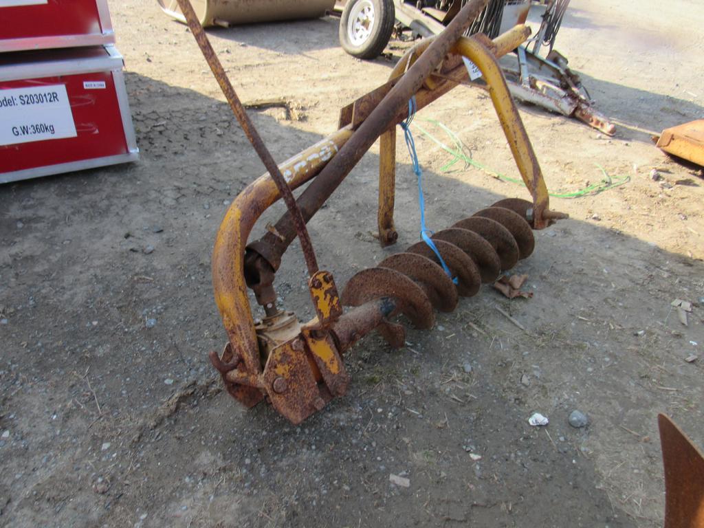 Arts Post Hole Digger