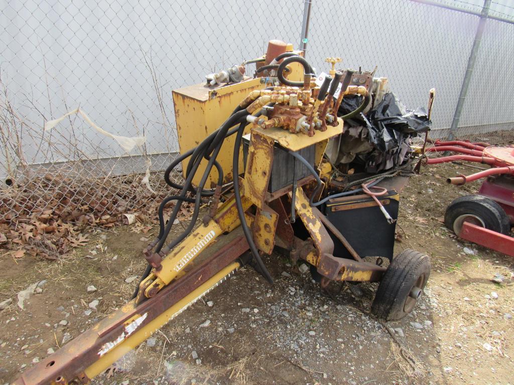 Vermeer Stump Grinder