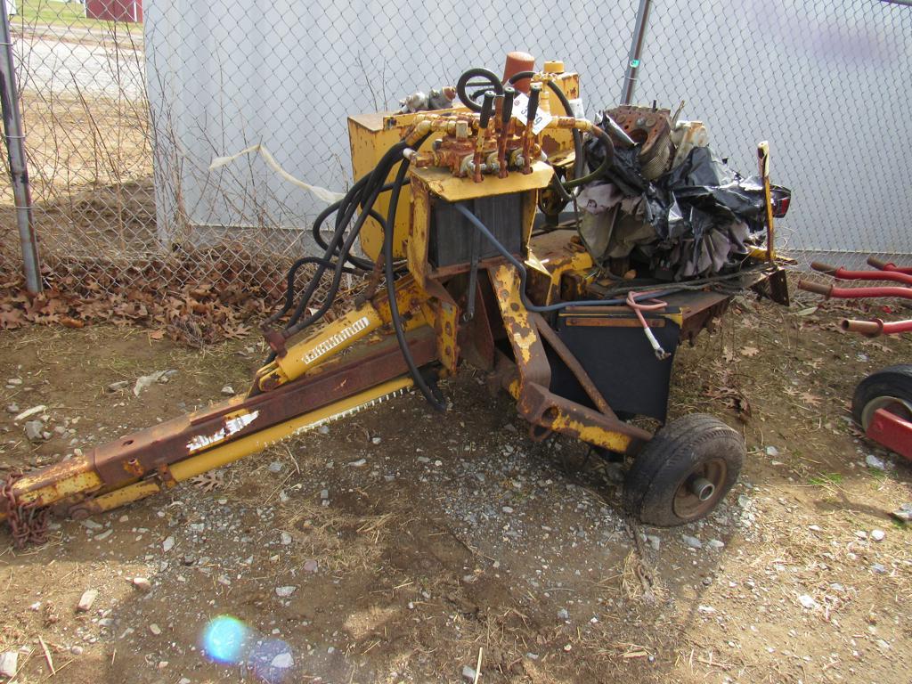 Vermeer Stump Grinder