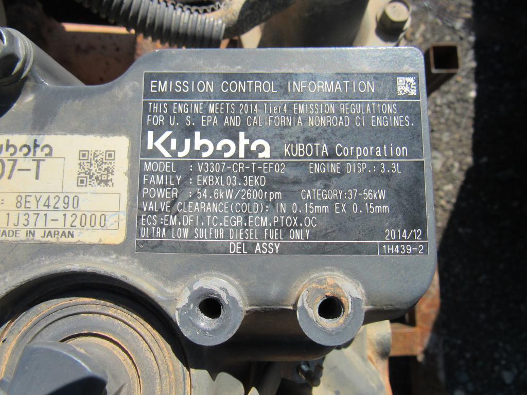 Kubota V3307 Diesel Engine