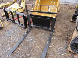 Kivel Mini Pallet Fork Attachment New