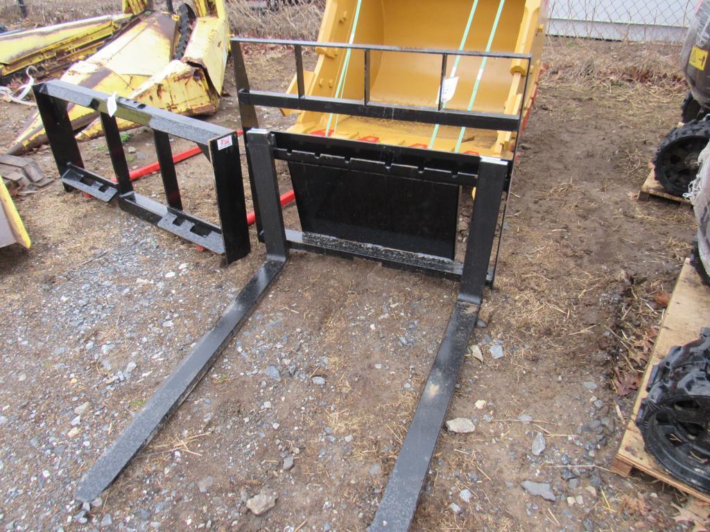 Kivel Mini Pallet Fork Attachment New
