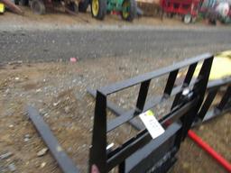 Kivel Mini Pallet Fork Attachment New