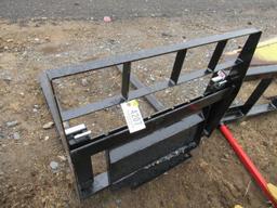 Kivel Mini Pallet Fork Attachment New