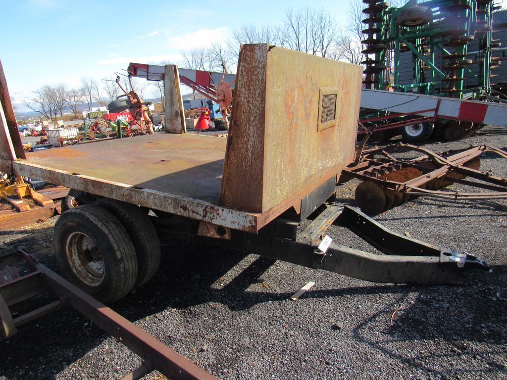 Farm Dump Trailer (NO Title)