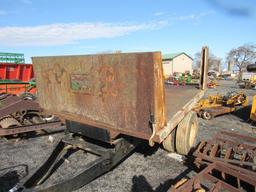 Farm Dump Trailer (NO Title)
