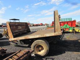 Farm Dump Trailer (NO Title)