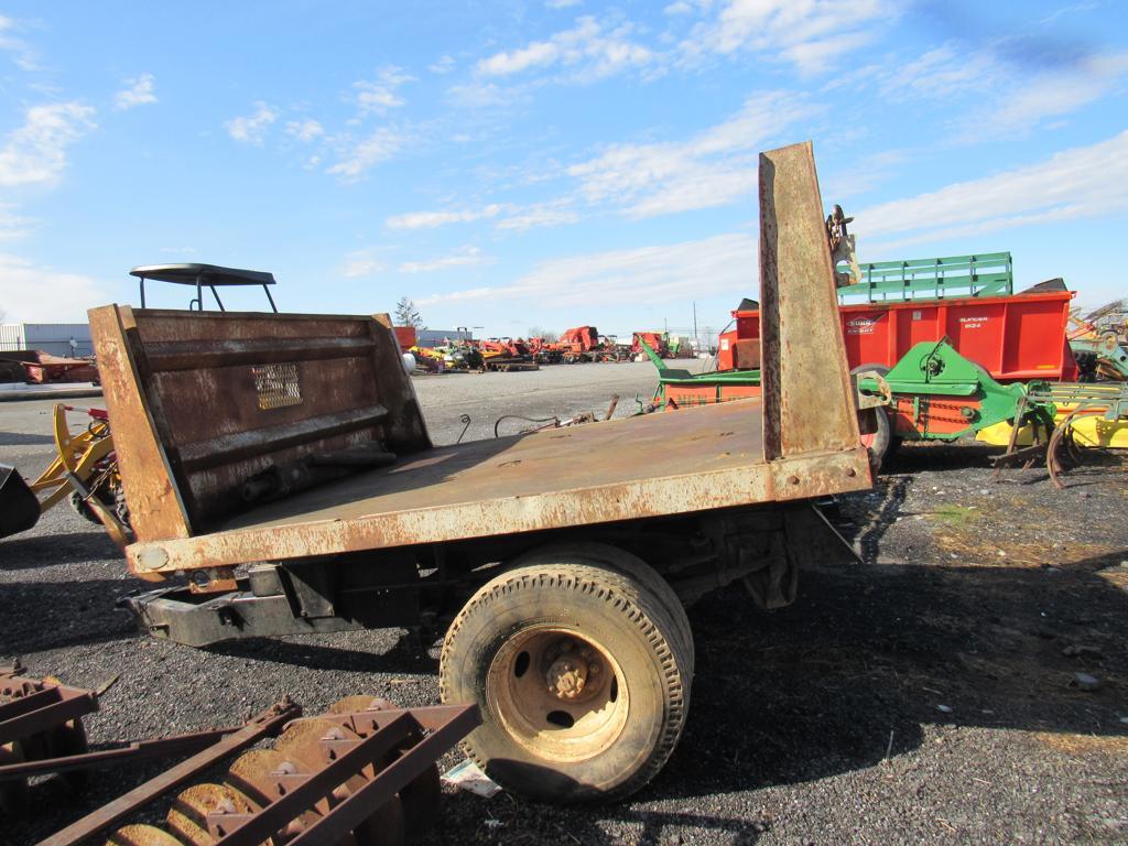 Farm Dump Trailer (NO Title)