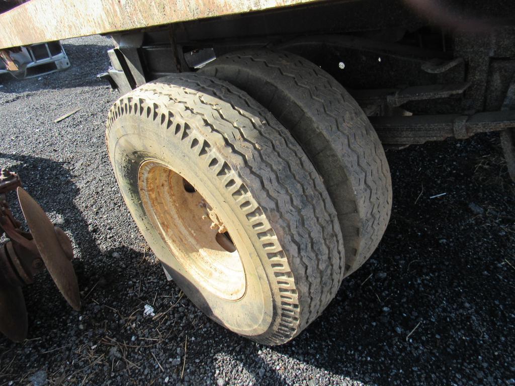 Farm Dump Trailer (NO Title)