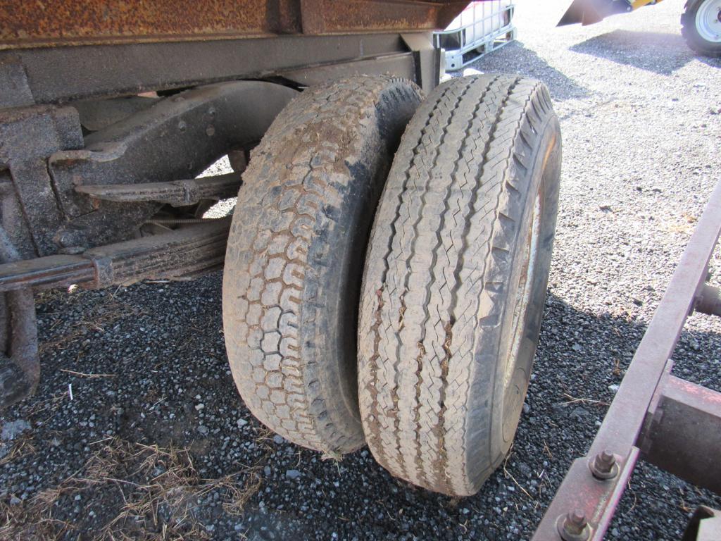 Farm Dump Trailer (NO Title)