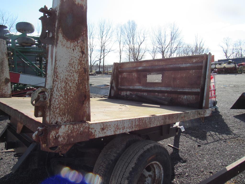 Farm Dump Trailer (NO Title)