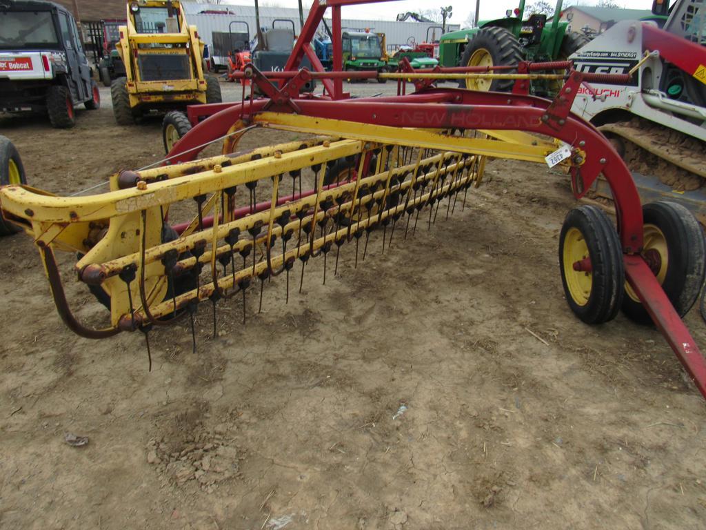 New Holland 260 Rake