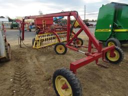 New Holland 252 Rake Hitch