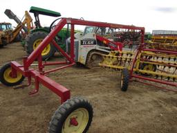 New Holland 252 Rake Hitch