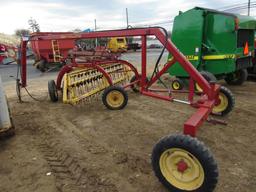 New Holland 252 Rake Hitch