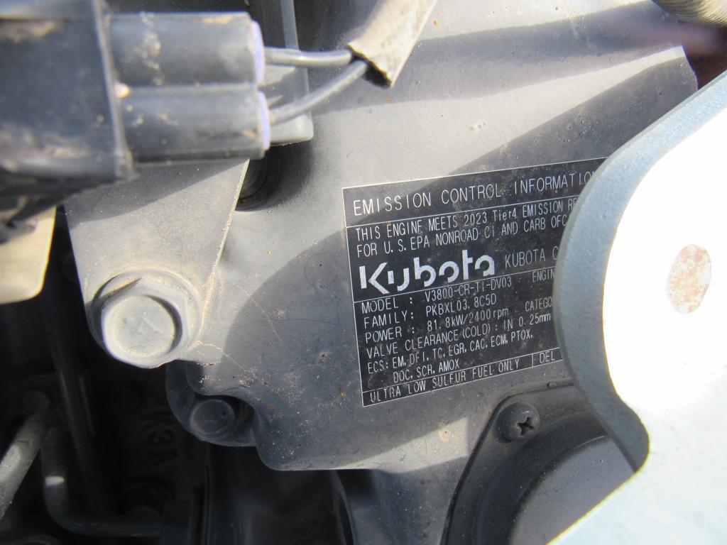 Kubota V3800T  Engine