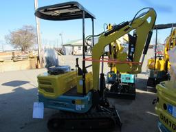 Machpro DM100 Mini Excavator
