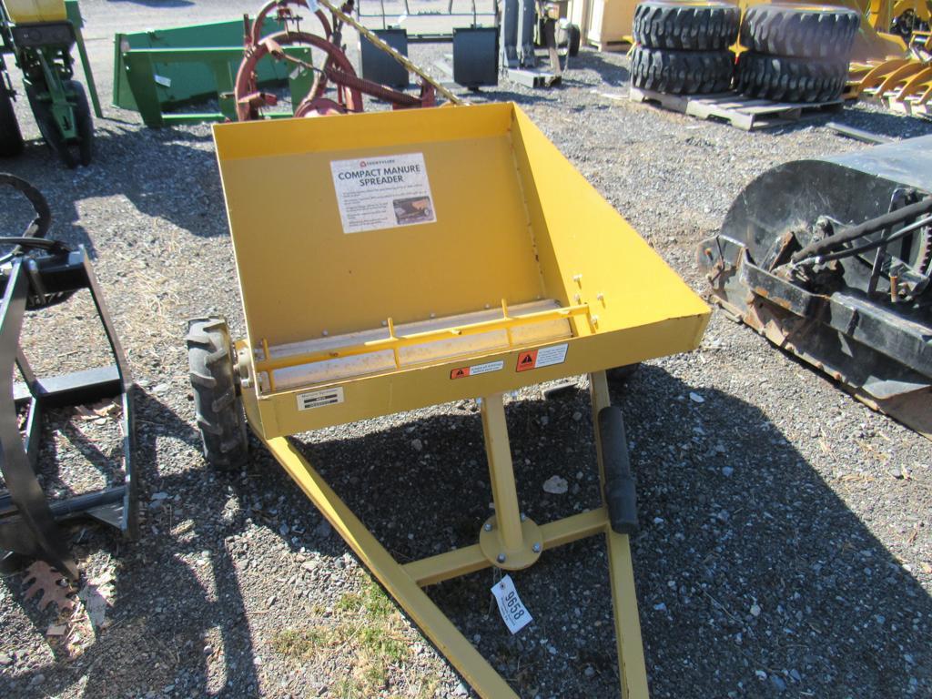 County Line Spreader Pull Type