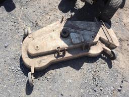 Cub Cadet Hydro 1872 Mower NON-running, 52in deck