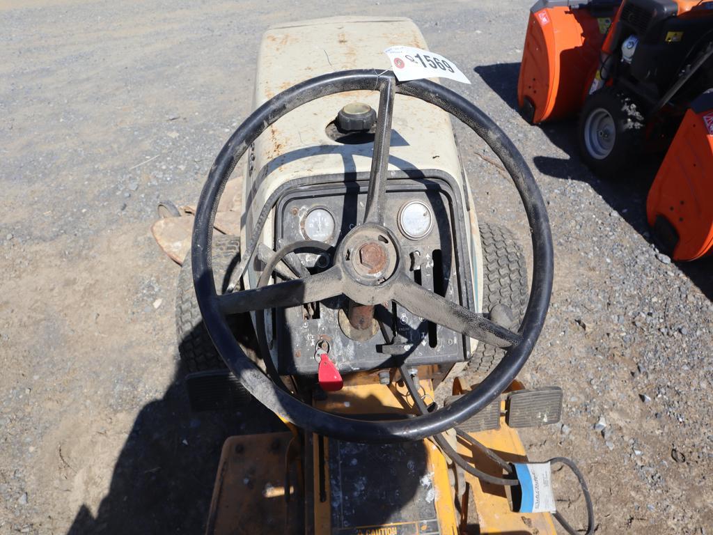 Cub Cadet Hydro 1872 Mower NON-running, 52in deck