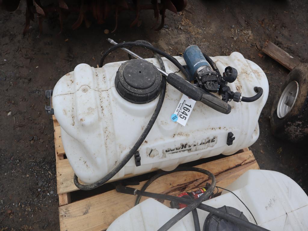 Automatic Sprayer Tank