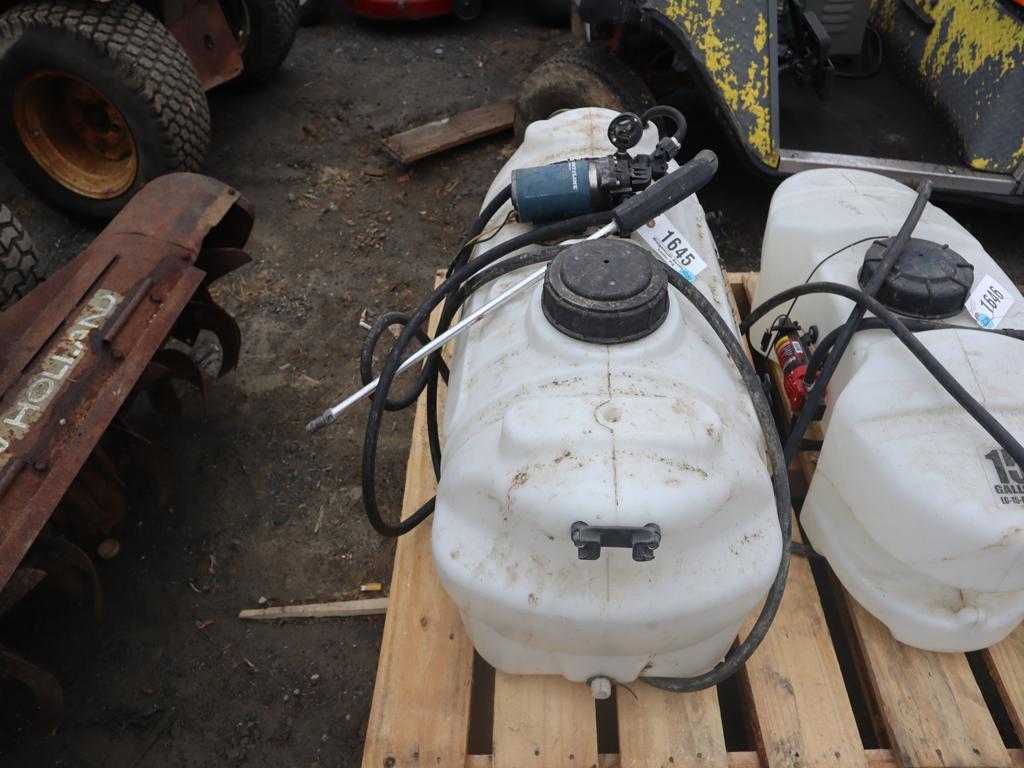 Automatic Sprayer Tank