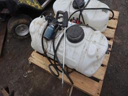 Automatic Sprayer Tank
