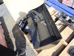 TPM 32" Hydraulic Tilt Bucket