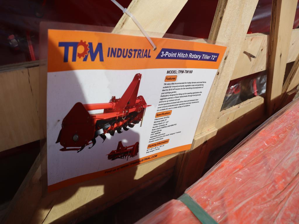 TPM Rotary Tiller TPM-TM180