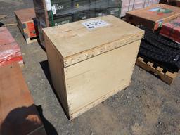 TPM Crate of Mini Excavator Attach.