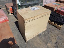 TPM Crate of Mini Excavator Attach.