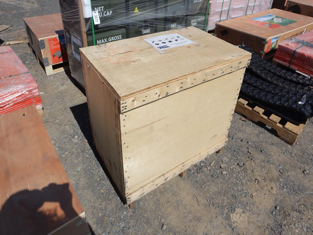 TPM Crate of Mini Excavator Attach.