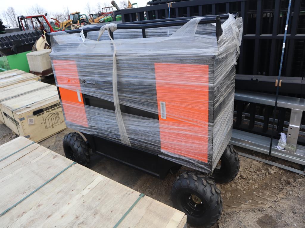 Four Wheel Tool Box 7 Drawer, 2 Door