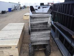 Four Wheel Tool Box 7 Drawer, 2 Door
