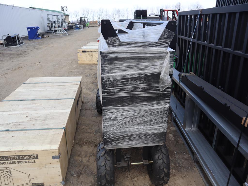 Four Wheel Tool Box 7 Drawer, 2 Door