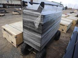 Four Wheel Tool Box 7 Drawer, 2 Door